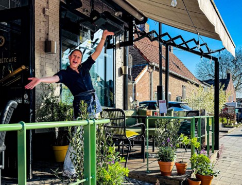 De Toren Heeswijk Dinther Eten Drinken terras