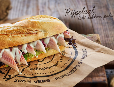 Ambacht en smaak bij De Rijpelaal Paling