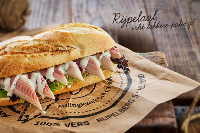 Ambacht en smaak bij De Rijpelaal Paling